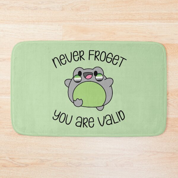 Item preview, Never Froget You Are Valid Aromantic Pride designed and sold by everything4eva.