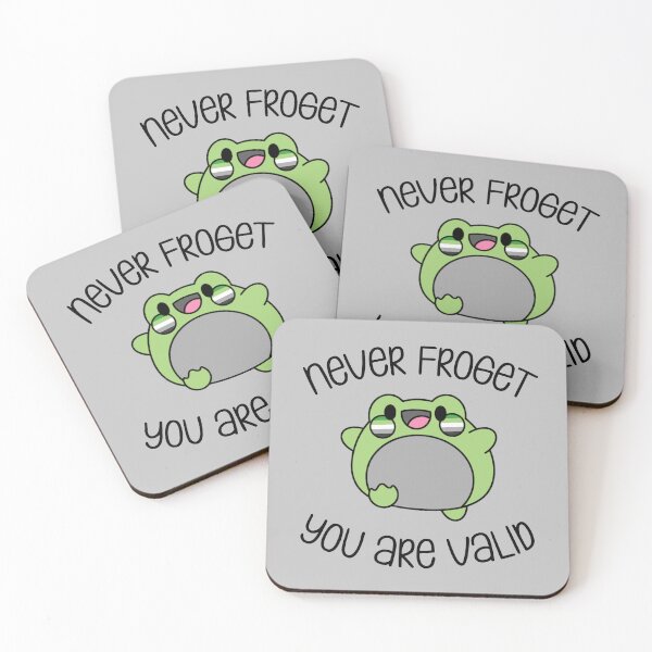 Item preview, Never Froget You Are Valid Aromantic Pride designed and sold by everything4eva.