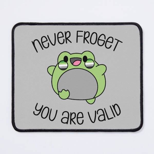 Item preview, Never Froget You Are Valid Aromantic Pride designed and sold by everything4eva.