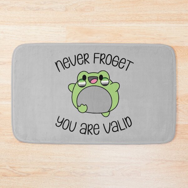 Item preview, Never Froget You Are Valid Aromantic Pride designed and sold by everything4eva.