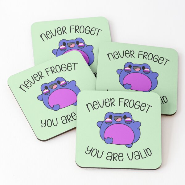 Item preview, Never Froget You Are Valid Genderfluid Pride designed and sold by everything4eva.