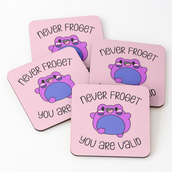 Item preview, Never Froget You Are Valid Genderfluid Pride designed and sold by everything4eva.