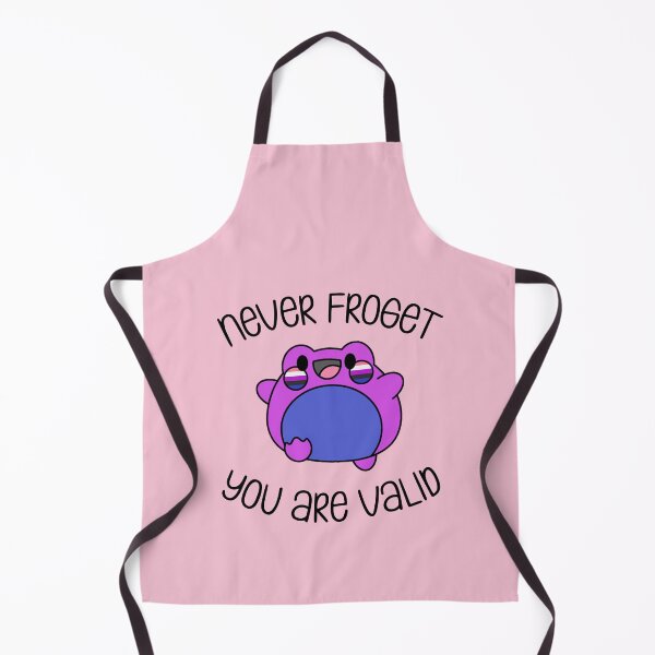 Item preview, Never Froget You Are Valid Genderfluid Pride designed and sold by everything4eva.