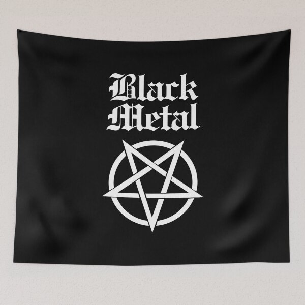 Item preview, BLACK METAL Pentagram designed and sold by Black Metal Flame.