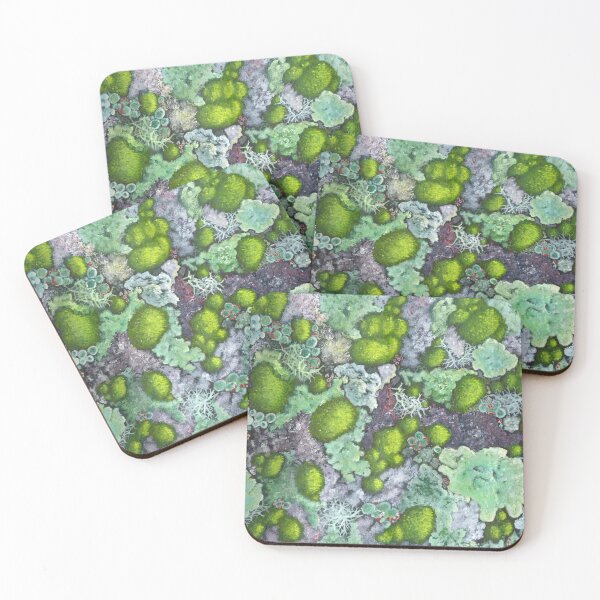 Item preview, Continuous Lichen designed and sold by Jude Fitz Stone.