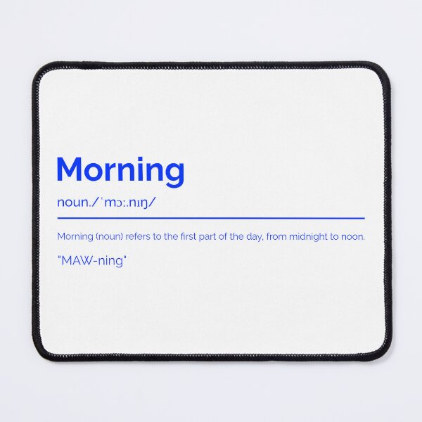 Item preview, Morning designed and sold by ConsiTee.