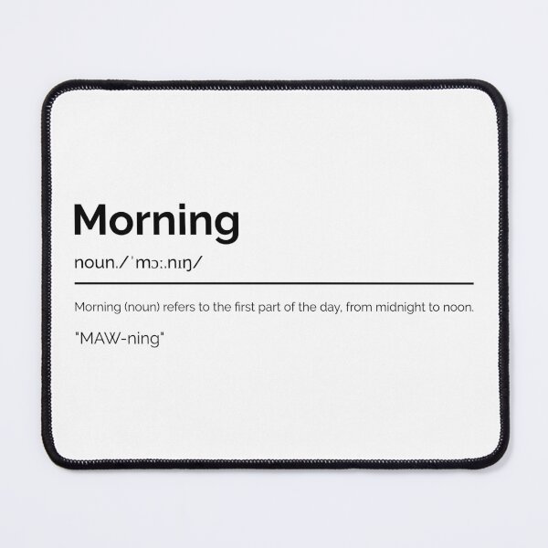 Item preview, Morning designed and sold by ConsiTee.