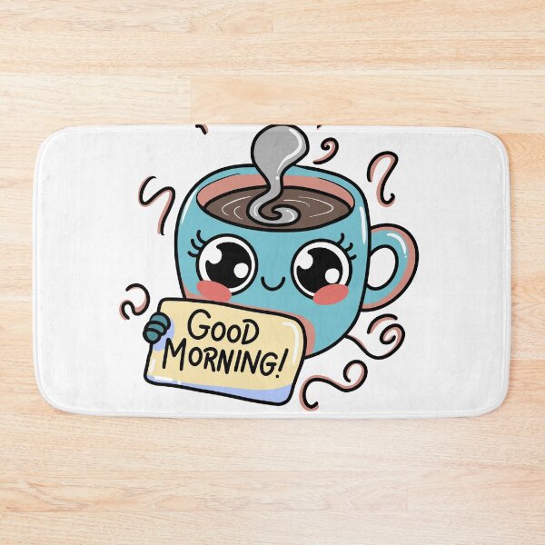 Item preview, Good morning designed and sold by CrystalTeam.