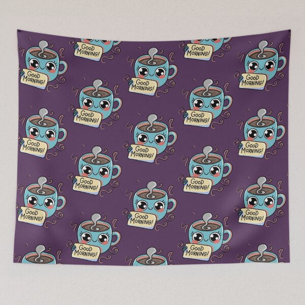 Item preview, Good morning designed and sold by CrystalTeam.