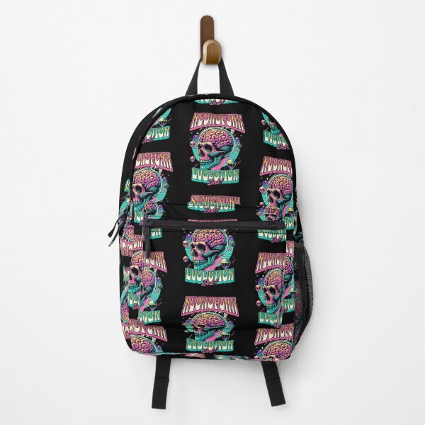 Item preview, NEUROFUNK - Dnb Evolution (teal/pink) designed and sold by Discothreadz.