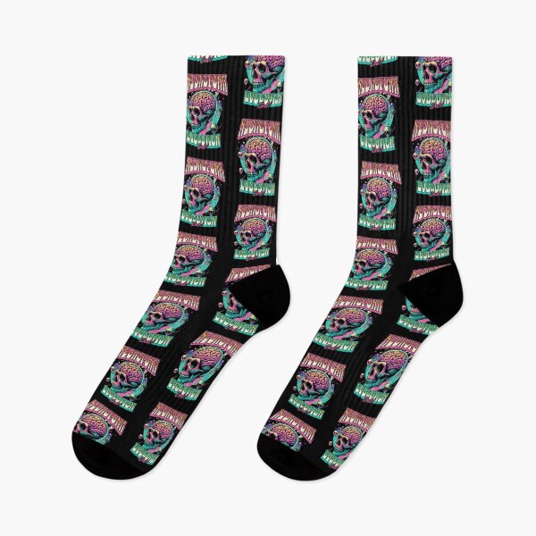 Item preview, NEUROFUNK  - Dnb Evolution (teal/pink) designed and sold by Discothreadz.