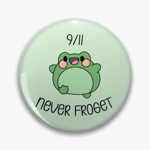 Item preview, 9/11 Never Froget designed and sold by everything4eva.