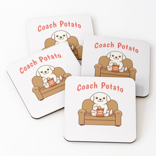 Item preview, couch potato tater tot Dog designed and sold by LemuellTrends.