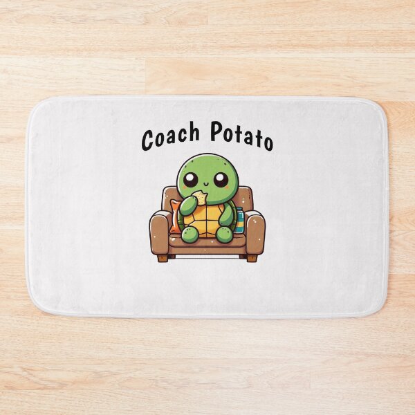 Item preview, couch potato tater tot Turtle designed and sold by LemuellTrends.