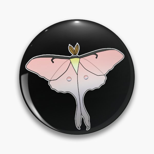 Item preview, Cupioromantic Luner Moth designed and sold by LifeTale53.