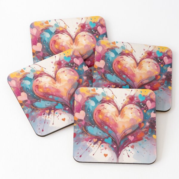 Item preview, Hearts Explosion designed and sold by Empty Paradise.
