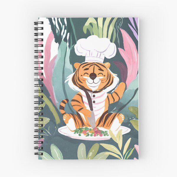 Item preview, CUTE TIGER | CHEF | COOKING designed and sold by MUDUGAMU.
