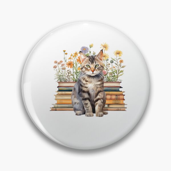 Item preview, Pixie Bob Cat And Books designed and sold by TheAnimalZ00.