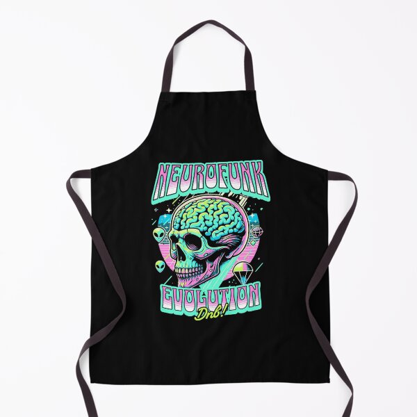 Item preview, NEUROFUNK - Dnb Evolution (lime/pink) designed and sold by Discothreadz.