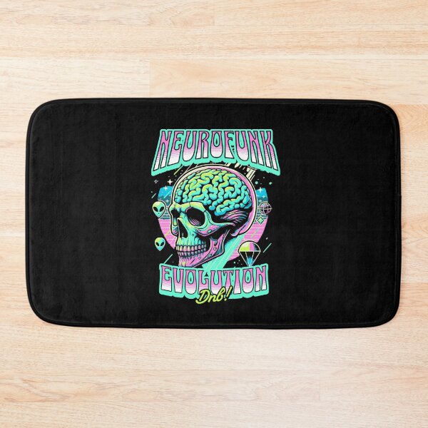 Item preview, NEUROFUNK  - Dnb Evolution (lime/pink)  designed and sold by Discothreadz.