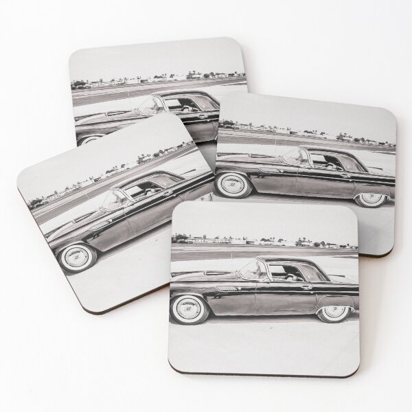 Item preview, Thunderbird, Black & White designed and sold by PartnersInCrime.