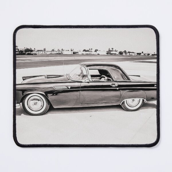 Item preview, Thunderbird, Black & White designed and sold by PartnersInCrime.
