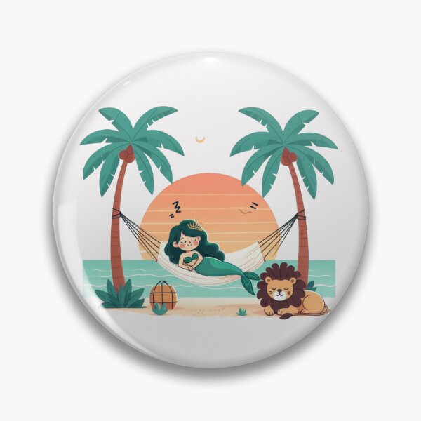 Item preview, lazy mermaid Lion designed and sold by LemuellTrends.