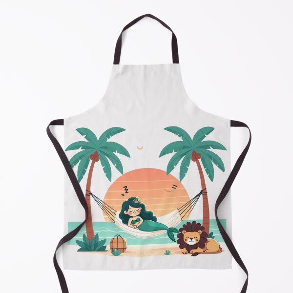 Item preview, lazy mermaid Lion designed and sold by LemuellTrends.