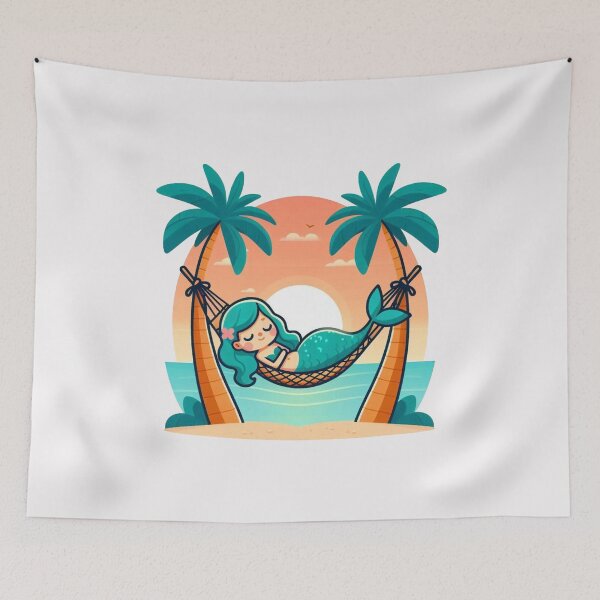 Item preview, lazy mermaid  designed and sold by LemuellTrends.