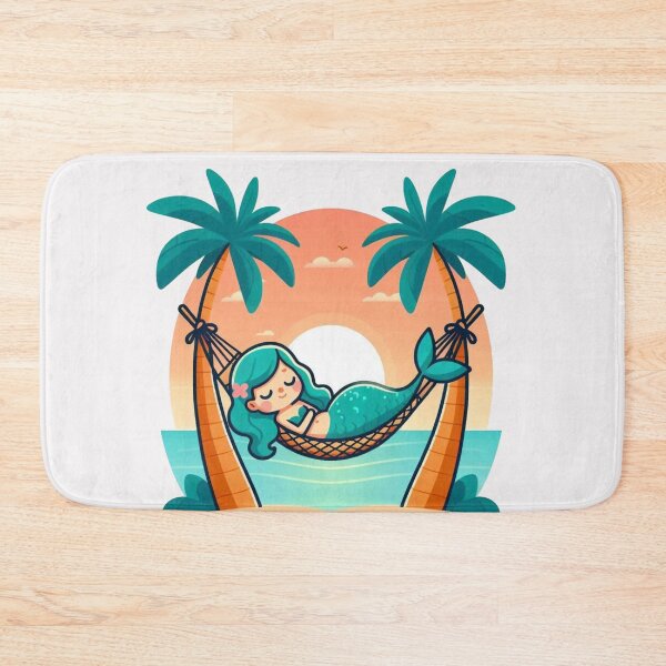Item preview, lazy mermaid  designed and sold by LemuellTrends.