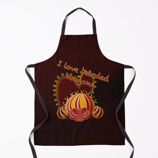 Item preview, Happy Red Bearded Dragon designed and sold by TrumpetArt25.