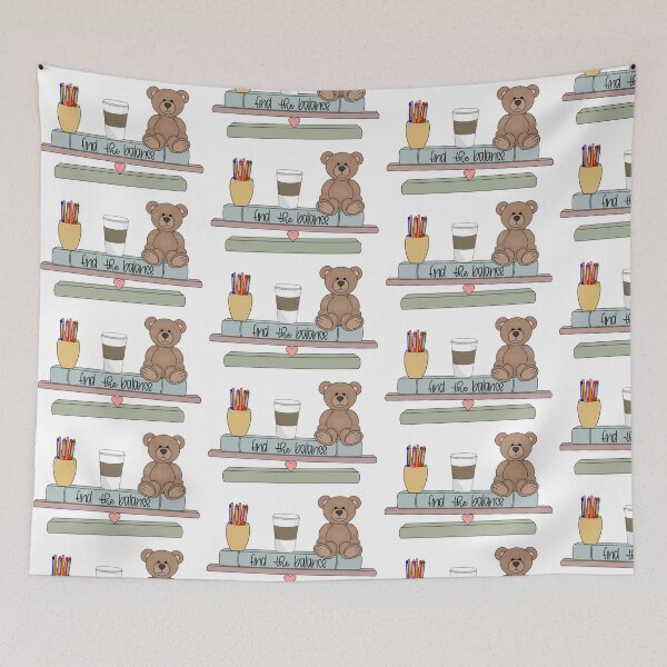 Item preview, Find the balance  designed and sold by PurdyCDesigns1.