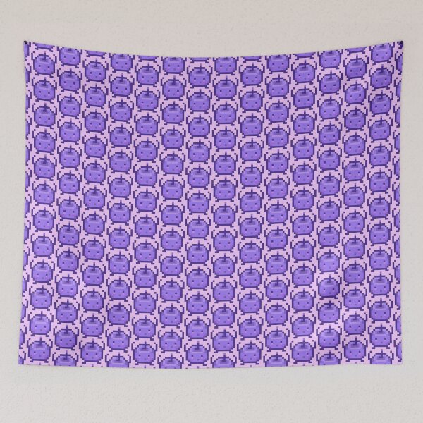 Item preview, Purple Junimo  designed and sold by TiredFanta.