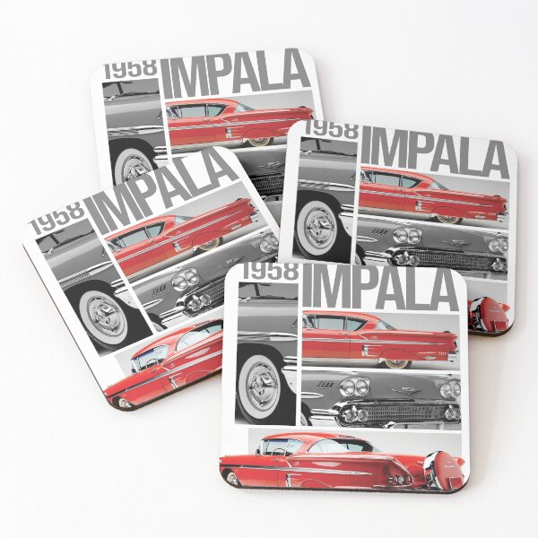 Item preview, 1958 IMPALA CLASSIC CHEVY CAR V8 designed and sold by waterloop.