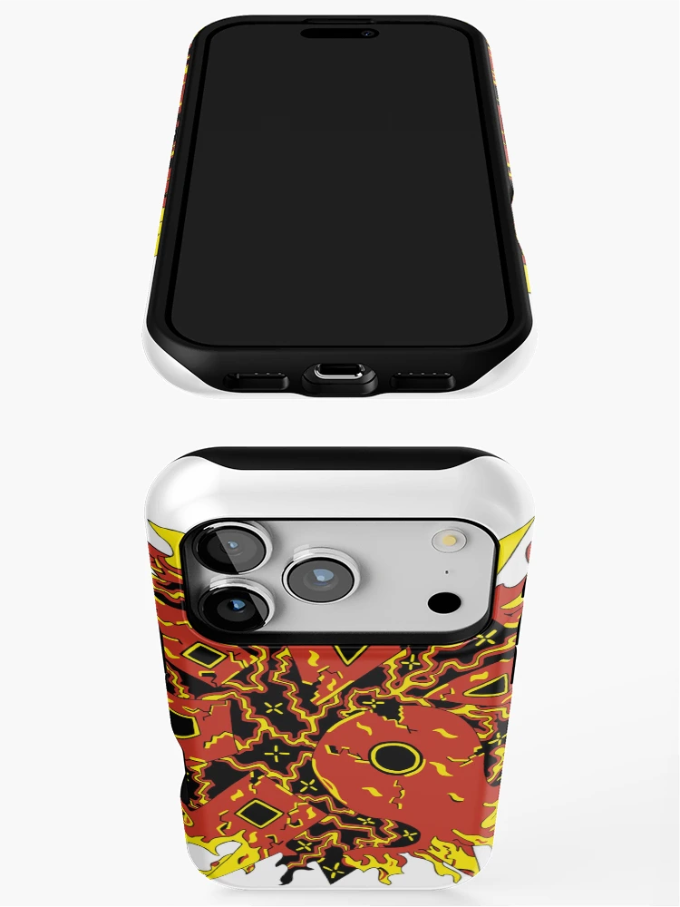Thumbnail 3 of 4, iPhone Case, Molten designed and sold by RulerRad.