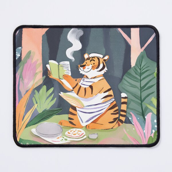 Item preview, TIGER | COOK BOOK | MEAL designed and sold by MUDUGAMU.