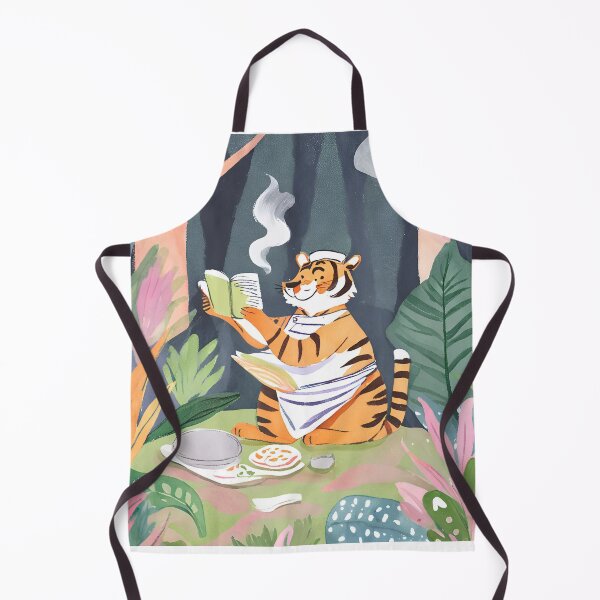 Item preview, TIGER | COOK BOOK | MEAL designed and sold by MUDUGAMU.