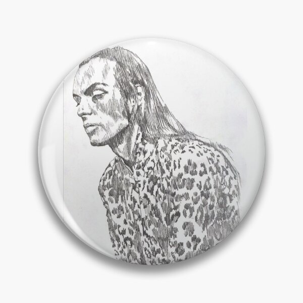 Item preview, ˖ BRIAN ENO DRAWING ˖ designed and sold by couldawentpro.