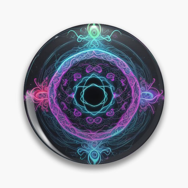 Item preview, universal cosmic celestial shield multicolor neon designed and sold by Carlos Gudino.