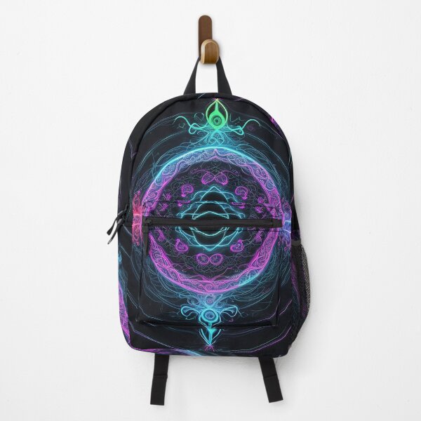Item preview, universal cosmic celestial shield multicolor neon designed and sold by Carlos Gudino.