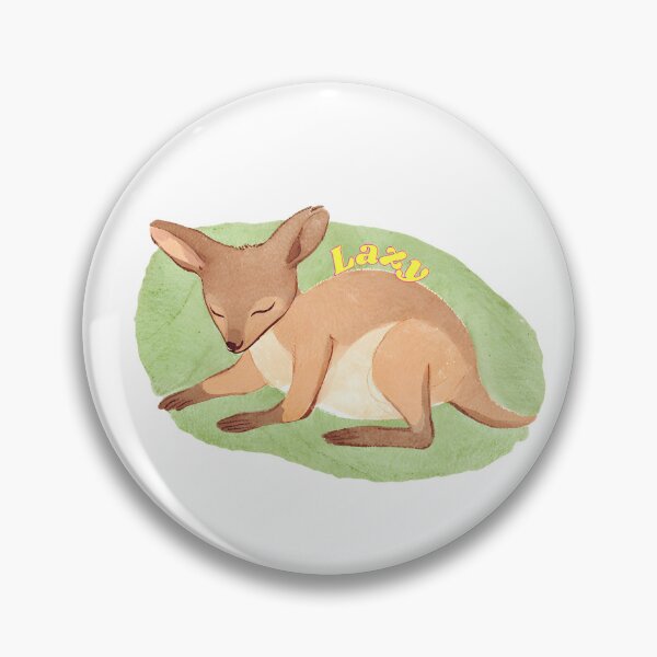 Item preview, “Lazy Kangaroo Haven T-Shirt – Cute and Comfy for Animal Lovers” designed and sold by LazyPetsHaven.
