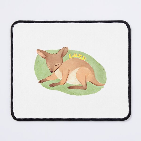 Item preview, “Lazy Kangaroo Haven T-Shirt – Cute and Comfy for Animal Lovers” designed and sold by LazyPetsHaven.