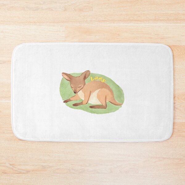Item preview, “Lazy Kangaroo Haven T-Shirt – Cute and Comfy for Animal Lovers” designed and sold by LazyPetsHaven.