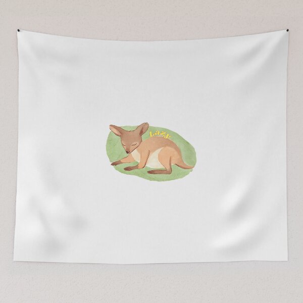 Item preview, “Lazy Kangaroo Haven T-Shirt – Cute and Comfy for Animal Lovers” designed and sold by LazyPetsHaven.