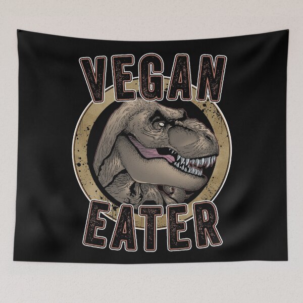 Artikelvorschau, Veganer Esser entworfen und verkauft von MRPSYCHO.