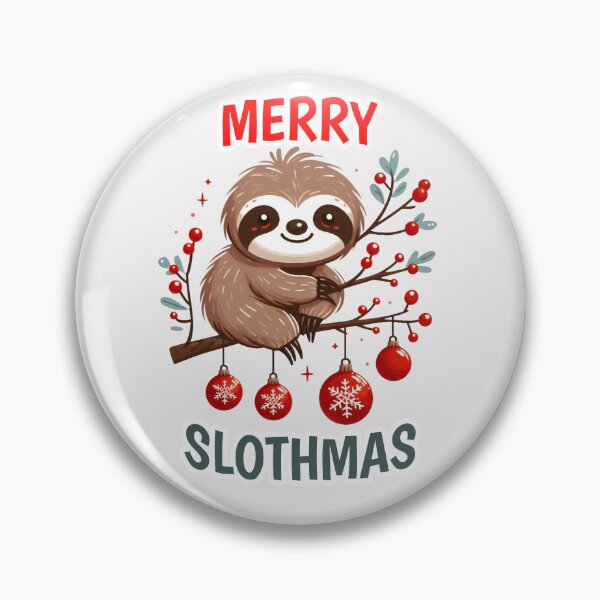 Item preview, sloth christmas designed and sold by LemuellTrends.