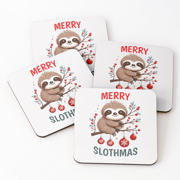 Item preview, sloth christmas designed and sold by LemuellTrends.