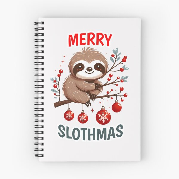Item preview, sloth christmas designed and sold by LemuellTrends.