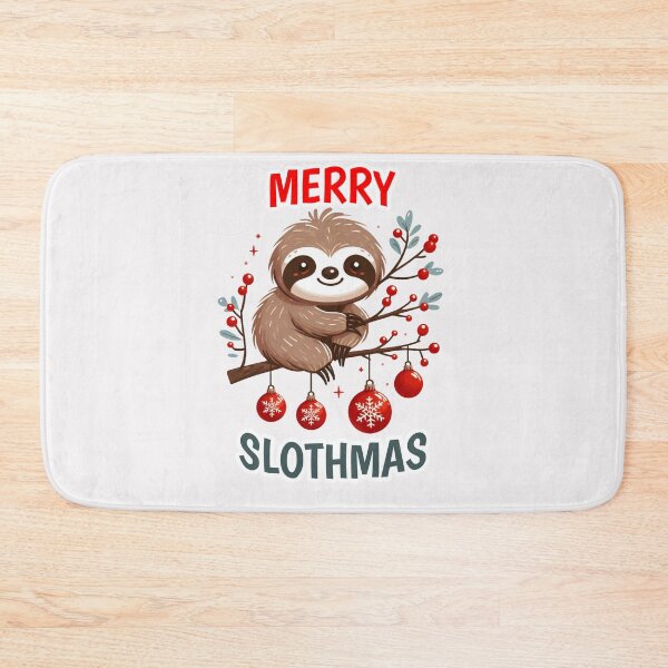 Item preview, sloth christmas designed and sold by LemuellTrends.