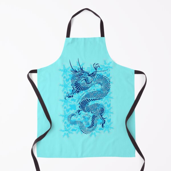 Item preview, Aqua blue feathered dragon, energy & gravity affect life designed and sold by SueKnox.